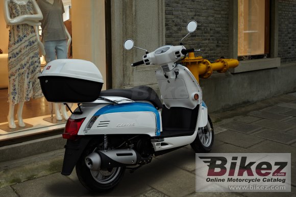 Kymco Like 200i Gallery 9374